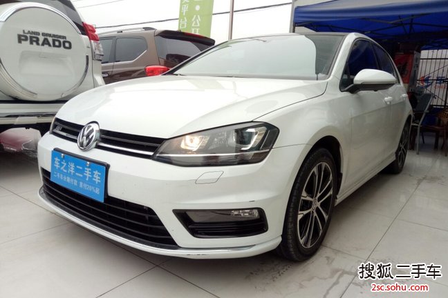 大众高尔夫2016款1.4TSI 自动R-Line