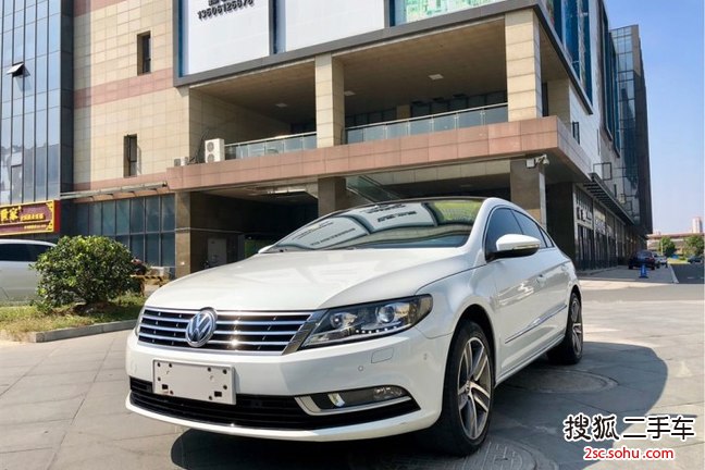 大众CC2015款2.0TSI 豪华型