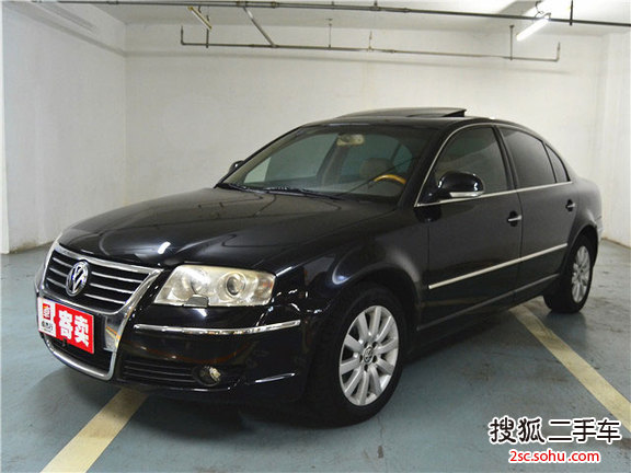 大众帕萨特领驭2007款07款 1.8T 手自一体VIP NAVI