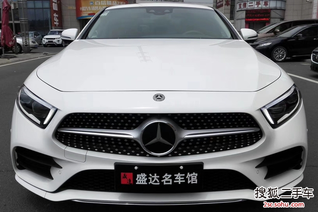 奔驰CLS级2018款CLS 350 4MATIC