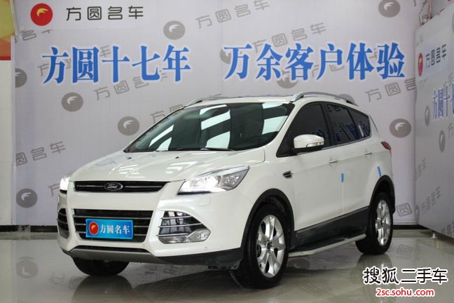 福特翼虎2013款2.0L GTDi 四驱运动型 