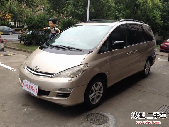 丰田普瑞维亚2005款Previa 2.4 GL 豪华型 自动