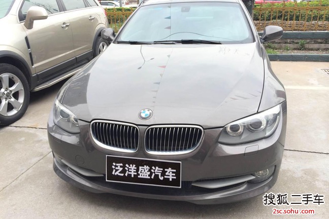 宝马3系双门2011款335i