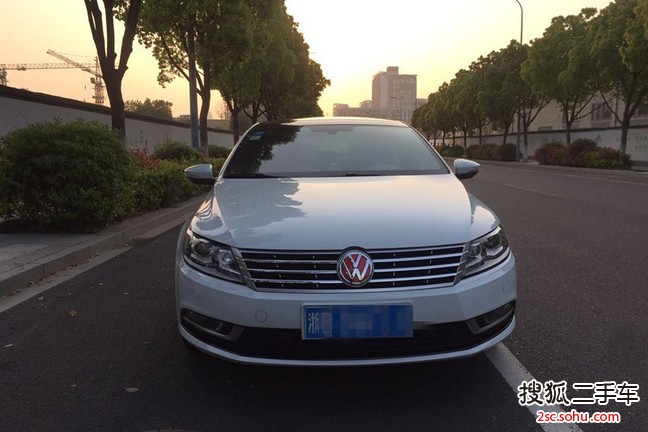 大众CC2018款1.8TSI 尊贵型