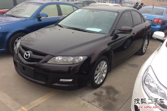 马自达Mazda62013款2.0L 手自一体时尚型