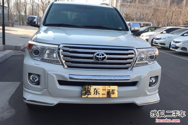 丰田兰德酷路泽2012款4.0L 自动GX-R 