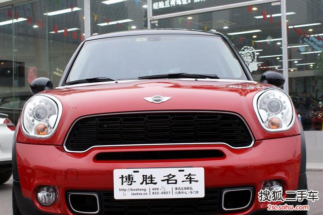 MINICOUNTRYMAN2014款1.6T COOPER S All 4