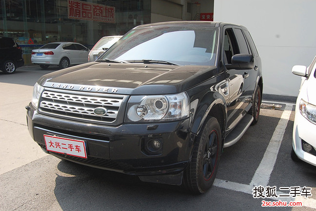 深圳-路虎神行者22011款2.2l sd4 se 柴油版