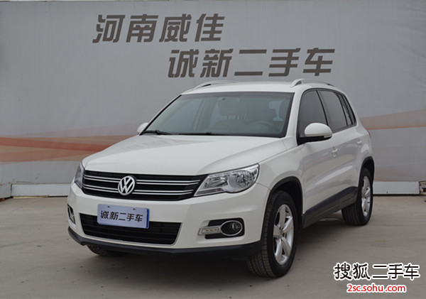 大众途观2012款1.8TSI 手动 进享版（两驱）