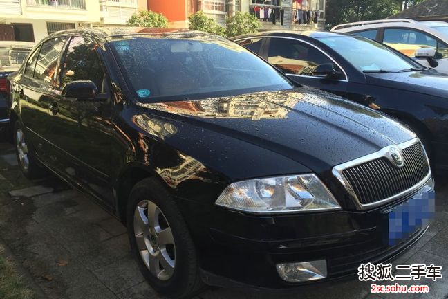 斯柯达明锐2008款1.6L 自动逸致版