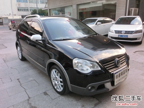 大众Polo2008款1.6L  手自一体 风尚版