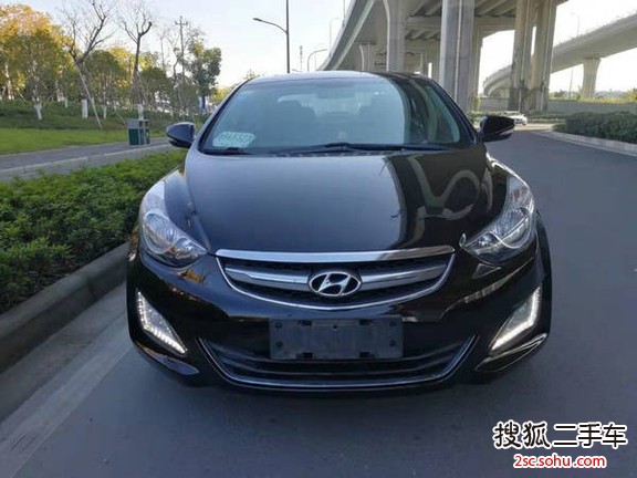 现代朗动2015款1.6L 手动领先型