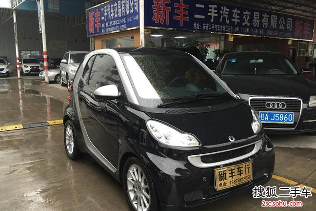 smartfortwo2012款1.0 MHD 硬顶激情烈焰特别版