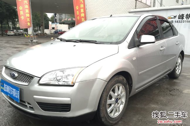 福特福克斯两厢2007款1.8L 手动舒适型