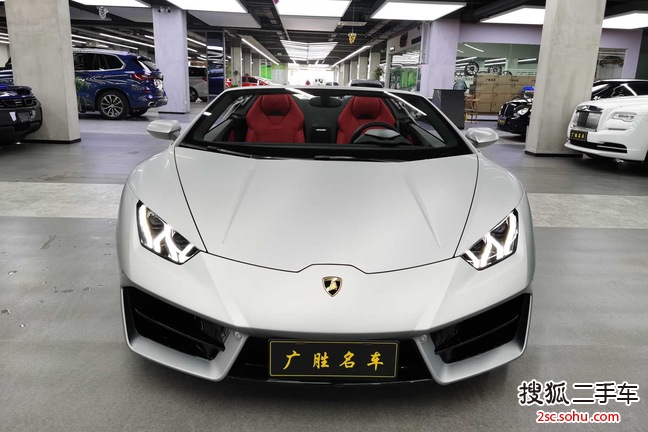 兰博基尼Huracan2018款Huracán Performante Spyder