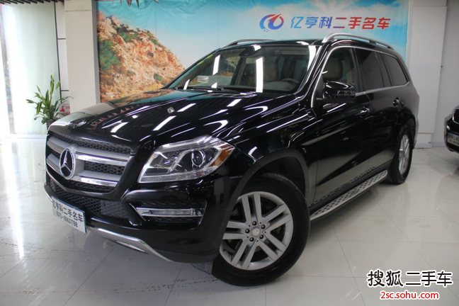 奔驰GL级2014款GL350 CDI 4MATIC