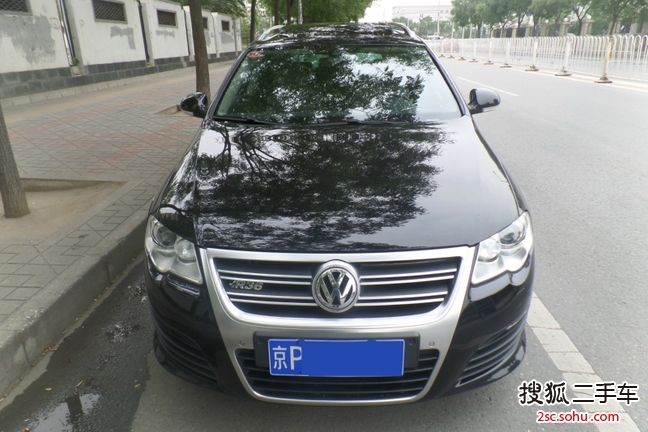 大众R362009款3.6L 旅行车