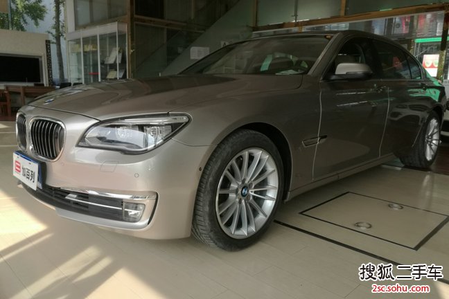 宝马7系2013款 740Li 豪华型