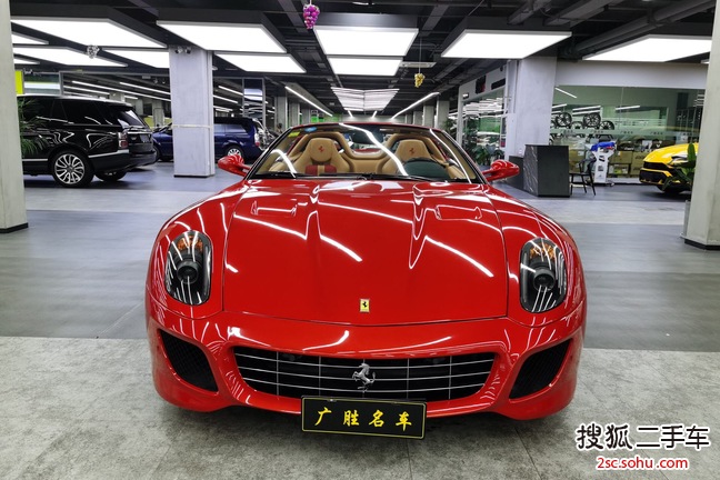 法拉利5992008款GTB Fiorano