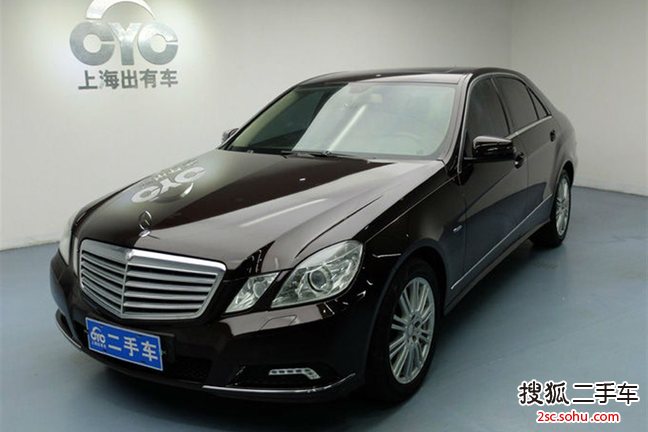 奔驰E级2010款E200 CGI优雅型(进口)