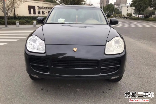 保时捷Cayenne2006款Cayenne 4.5 Turbo S