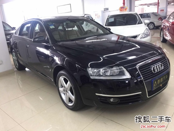 奥迪A6L2008款2.4 尊贵型