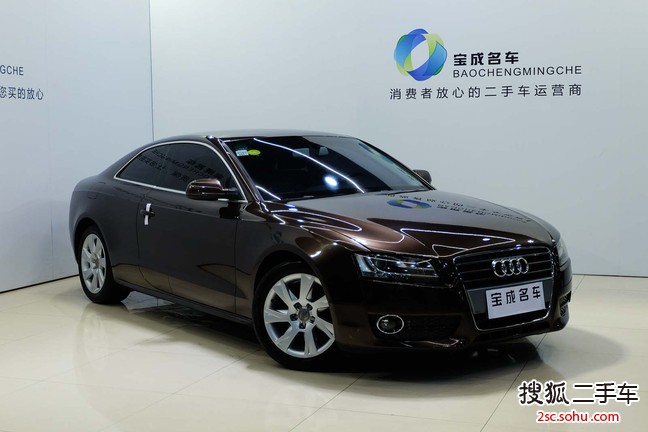 奥迪A5双门2010款2.0TFSI 舒适版