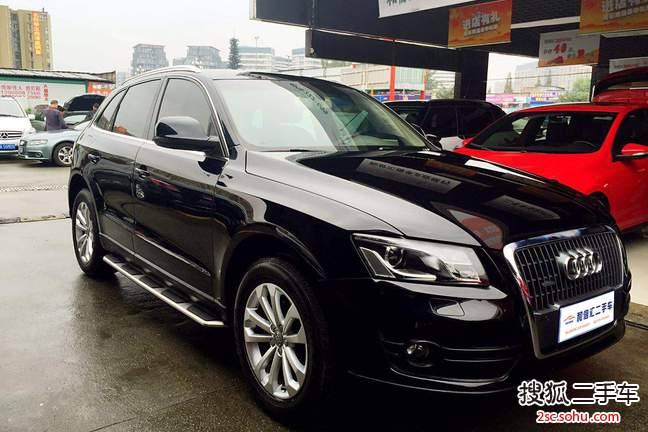 奥迪Q52010款2.0TFSI 技术型