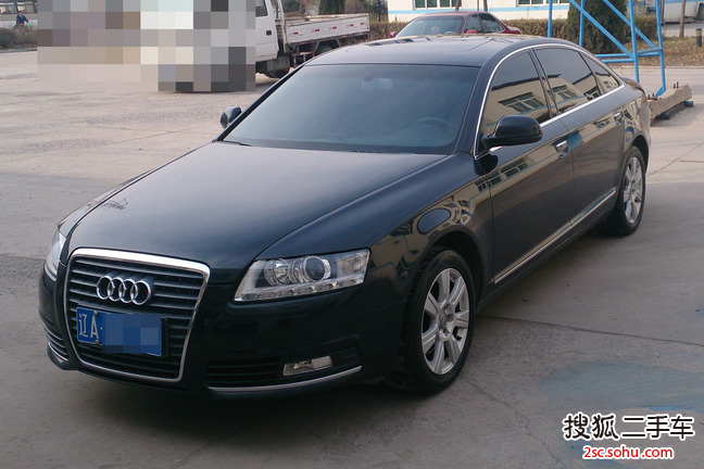 奥迪A6L2009款2.8FSI 豪华型