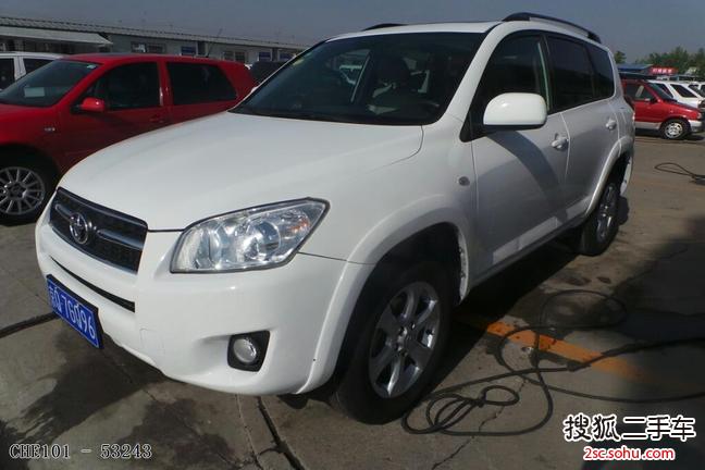 丰田RAV42010款2.4L 自动豪华升级版