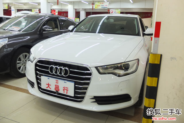 奥迪A6L2014款TFSI 标准型