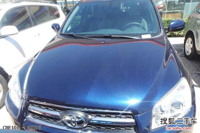 丰田RAV42009款2.0L 自动经典版