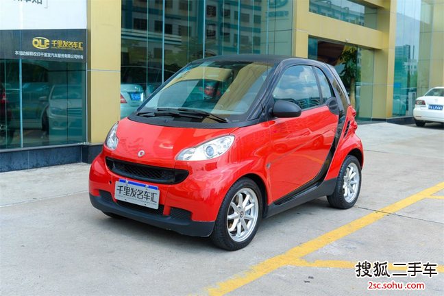 smartfortwo2010款pure 1.0L 标准版