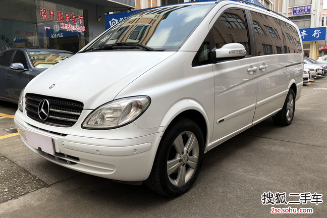奔驰唯雅诺2011款2.5L 尊贵版