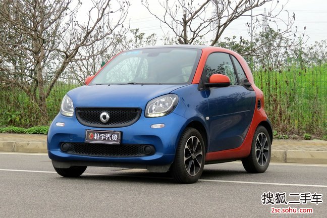 smartfortwo2016款1.0L 硬顶激情版