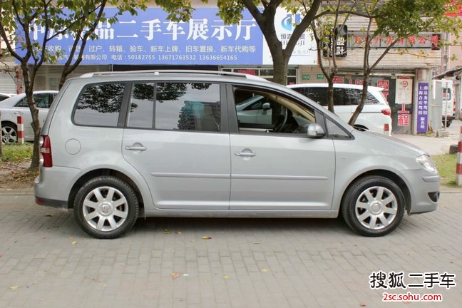 大众途安2011款1.4TSI DSG 智雅版5座