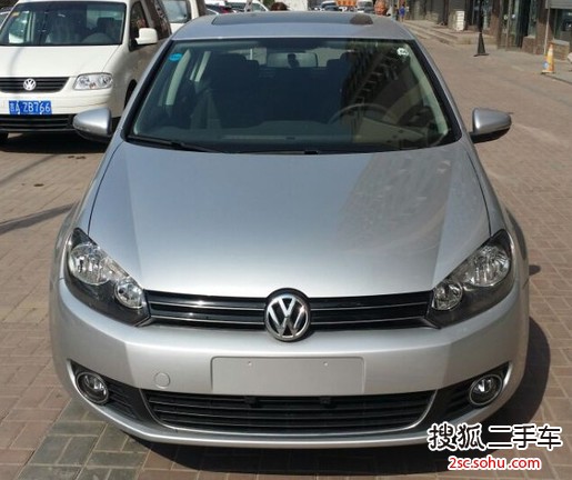 大众高尔夫2009款1.6L 手动 舒适型