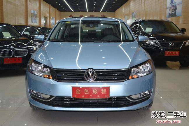 大众帕萨特2014款1.4TSI DSG 蓝驱版