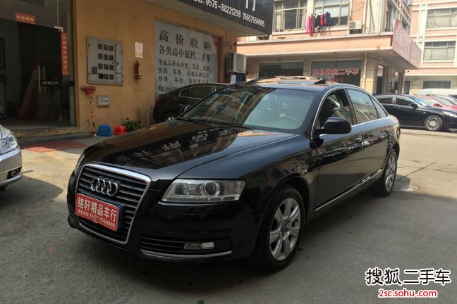 奥迪A6L2009款2.4L 豪华型