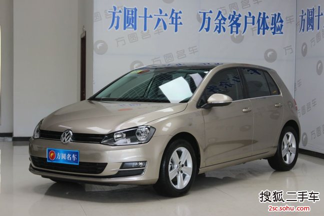 大众高尔夫2015款1.4TSI 自动舒适型