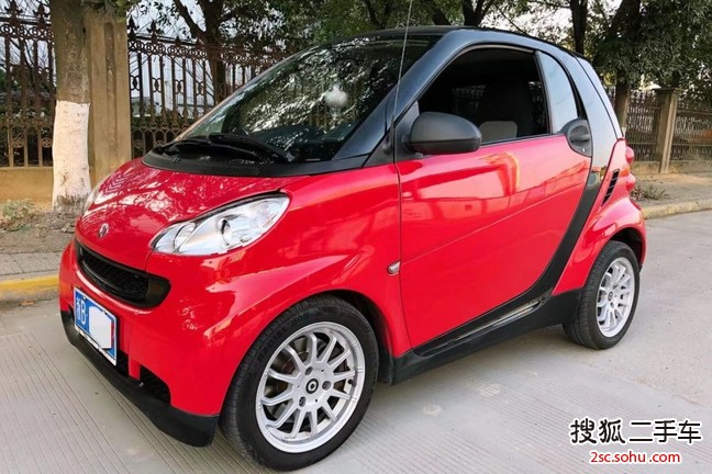 smartfortwo2012款1.0 MHD 硬顶舒适版