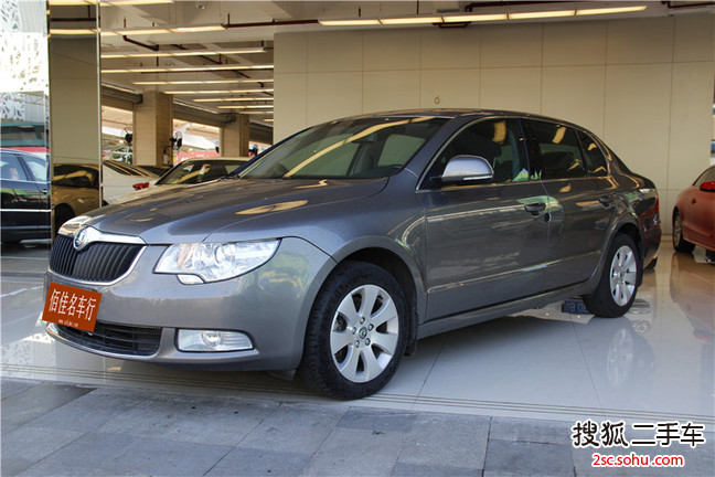 斯柯达昊锐2012款1.8TSI 手动 优雅版