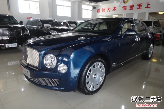 宾利慕尚2011款6.75L V8 尊贵版