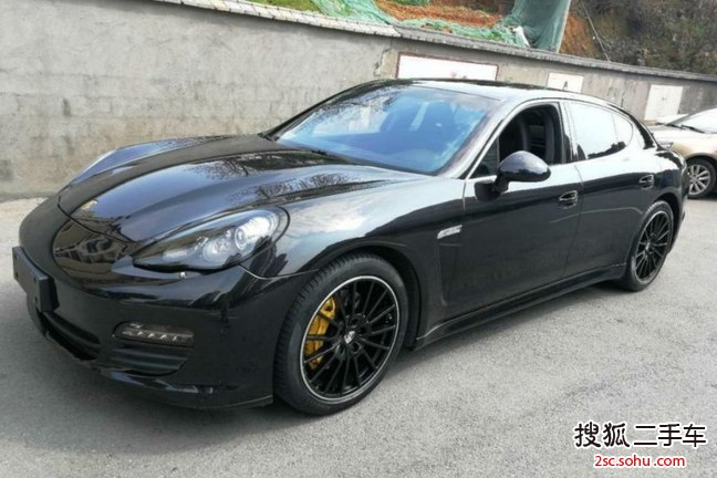 保时捷Panamera2010款Panamera 4S 4.8L 