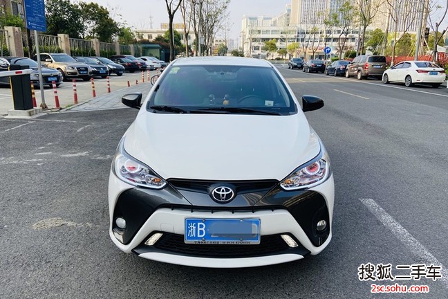 丰田YARiS L 致炫2018款1.5E CVT冠军限量版