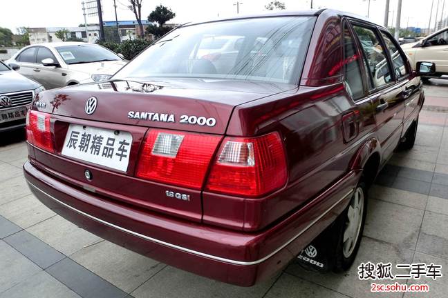 上海-大众桑塔纳2001款2000 gsi 手动(自由沸点)