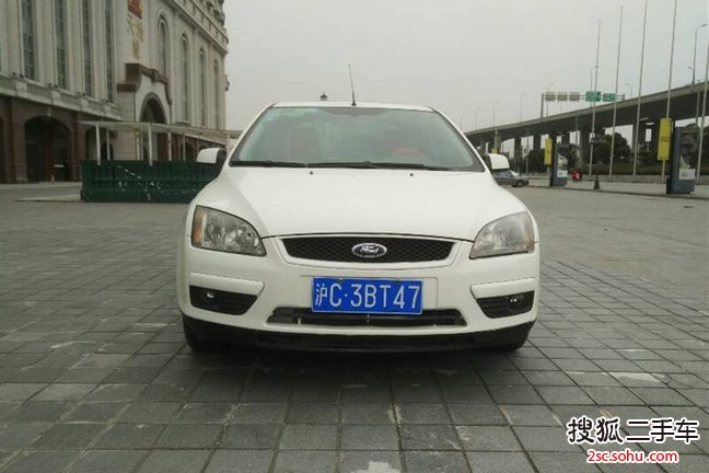 福特福克斯两厢2007款1.8L 自动时尚型