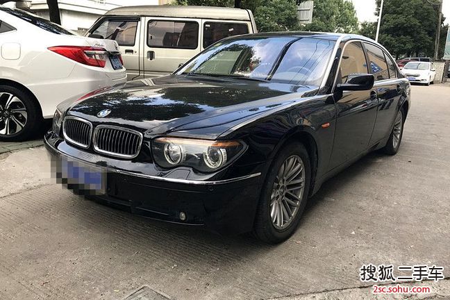 宝马7系2005款745i