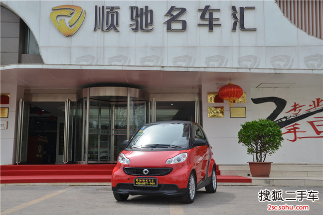 smartfortwo2012款1.0 MHD 硬顶标准版