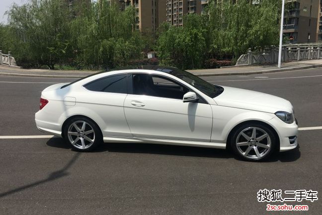 【宁波二手奔驰C级轿跑车2013款C180轿跑车